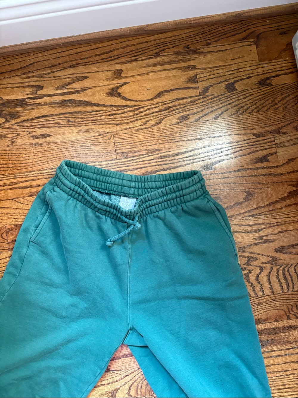 TNA Teal Kids Drawstring Joggers